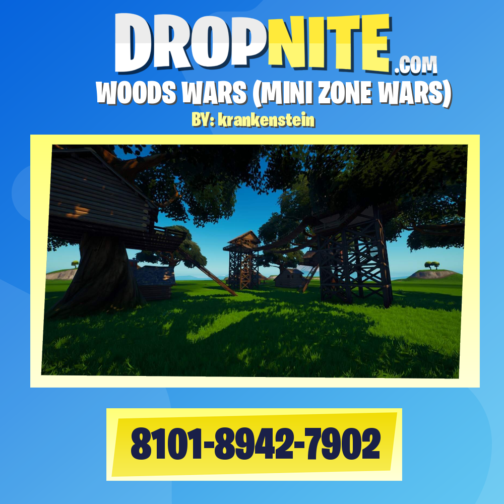 WOODS WARS (MINI ZONE WARS)