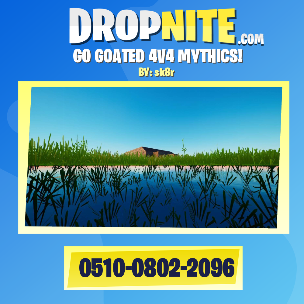 GO GOATED 4V4 MYTHICS!