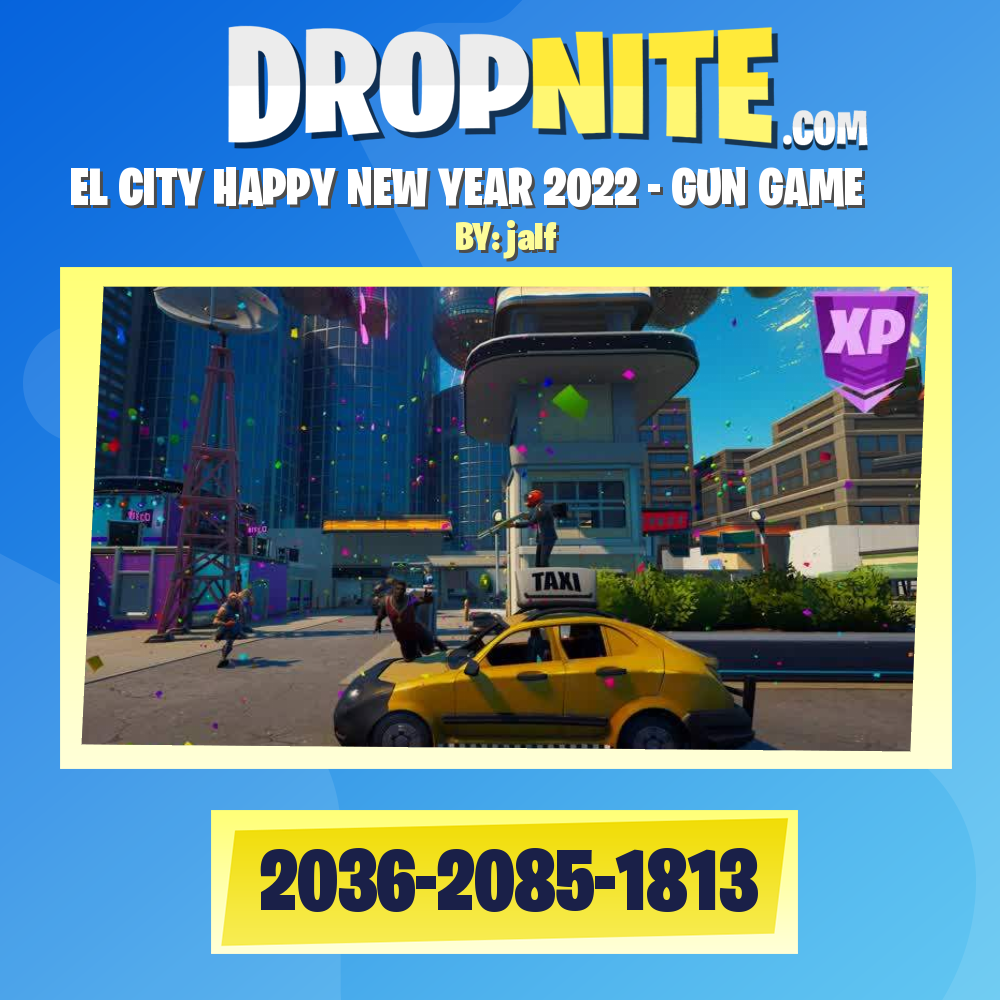 EL CITY HAPPY NEW YEAR 2022 - GUN GAME