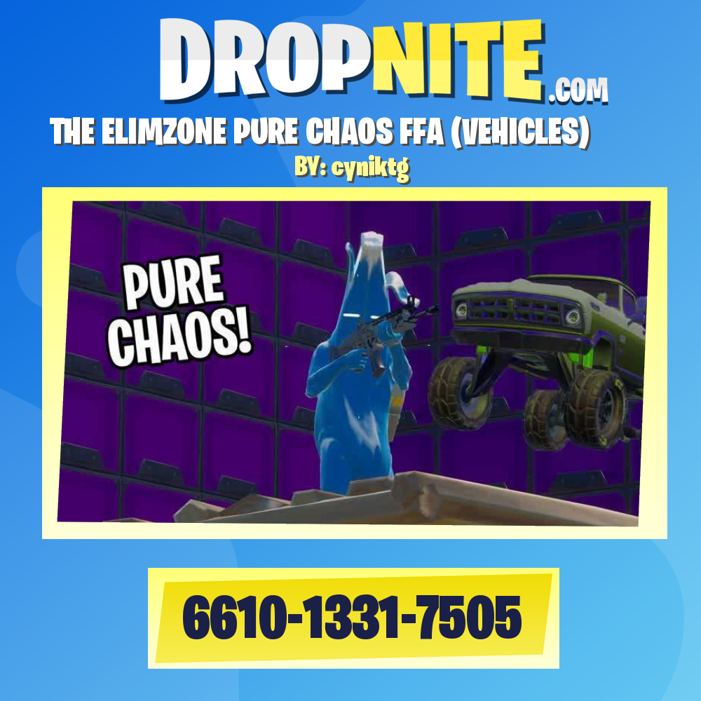 THE ELIMZONE PURE CHAOS FFA (VEHICLES)