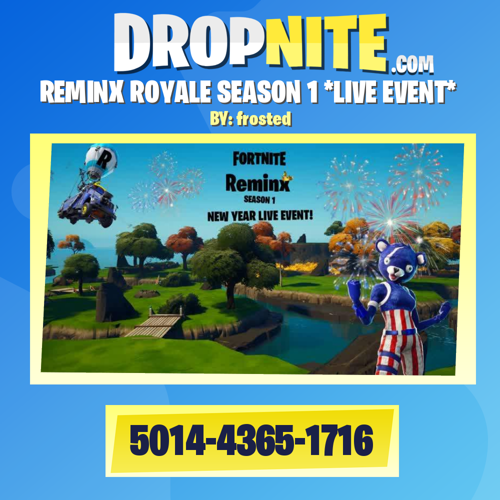 REMINX ROYALE SEASON 1 *NEW UPDATE*