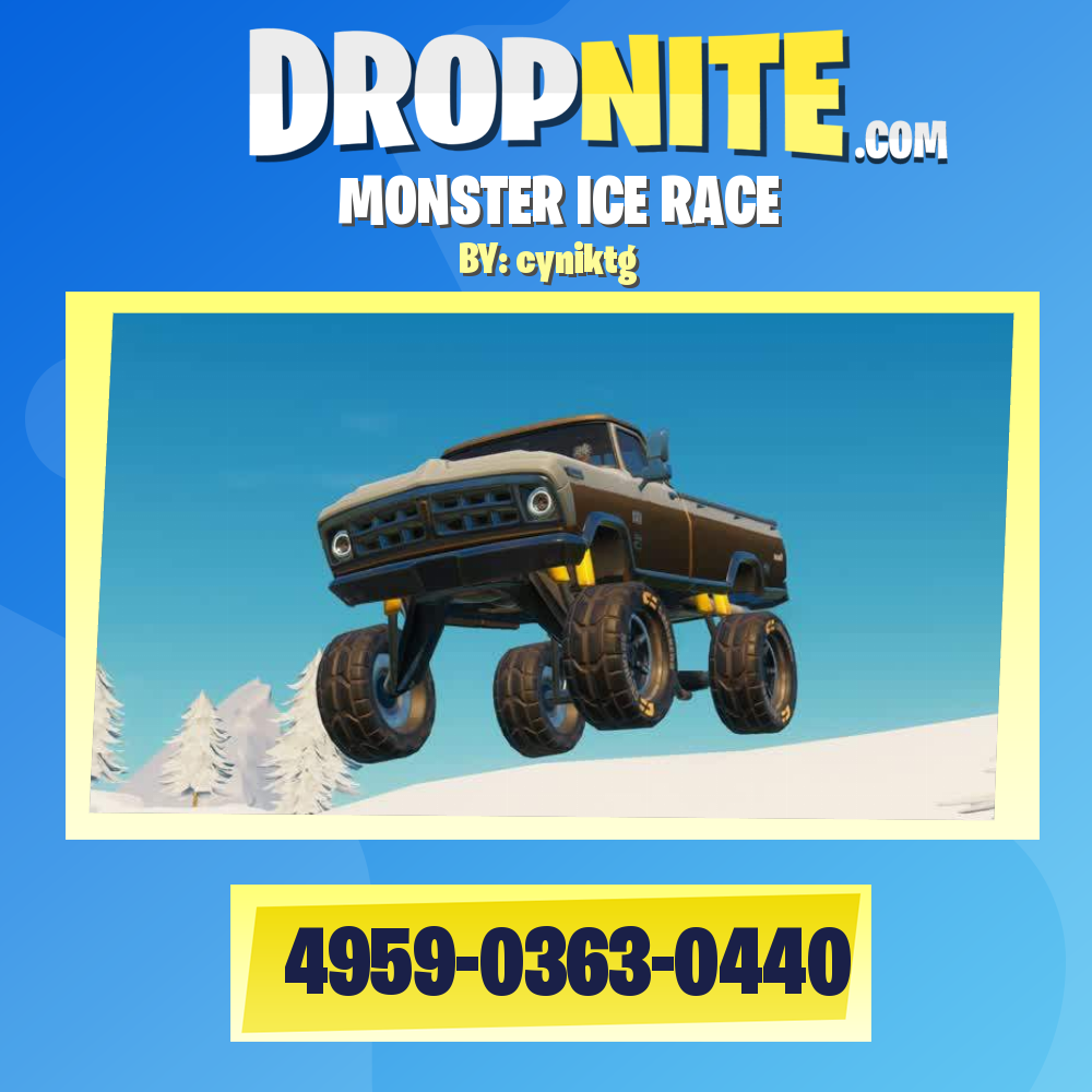 MONSTER ICE RACE