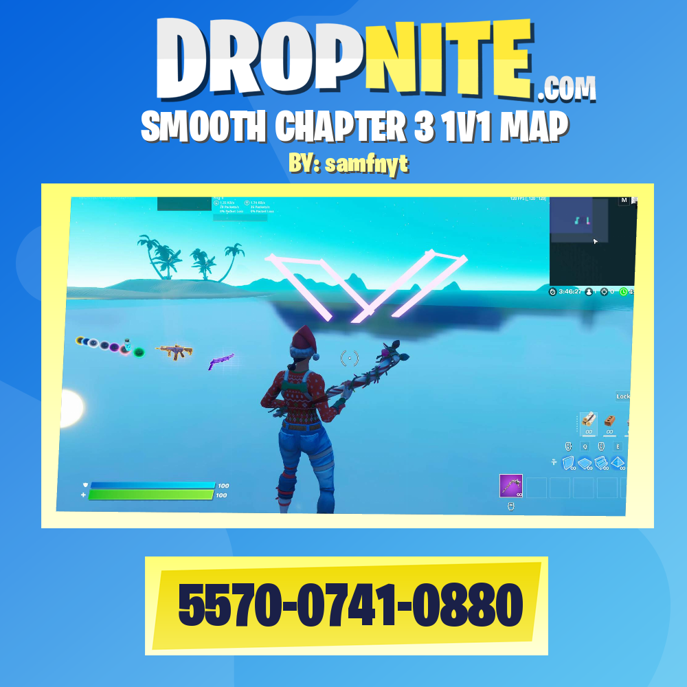SMOOTH CHAPTER 3 1V1 MAP