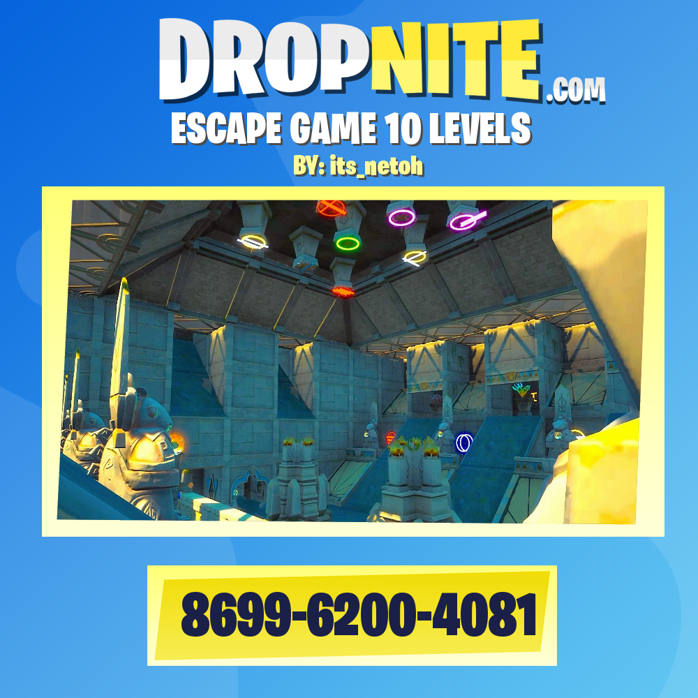 ESCAPE GAME 10 LEVELS