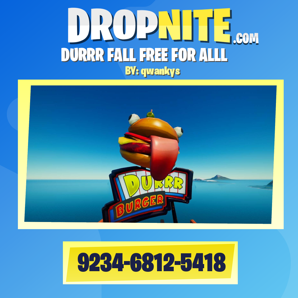 DURRR FALL FREE FOR ALLL