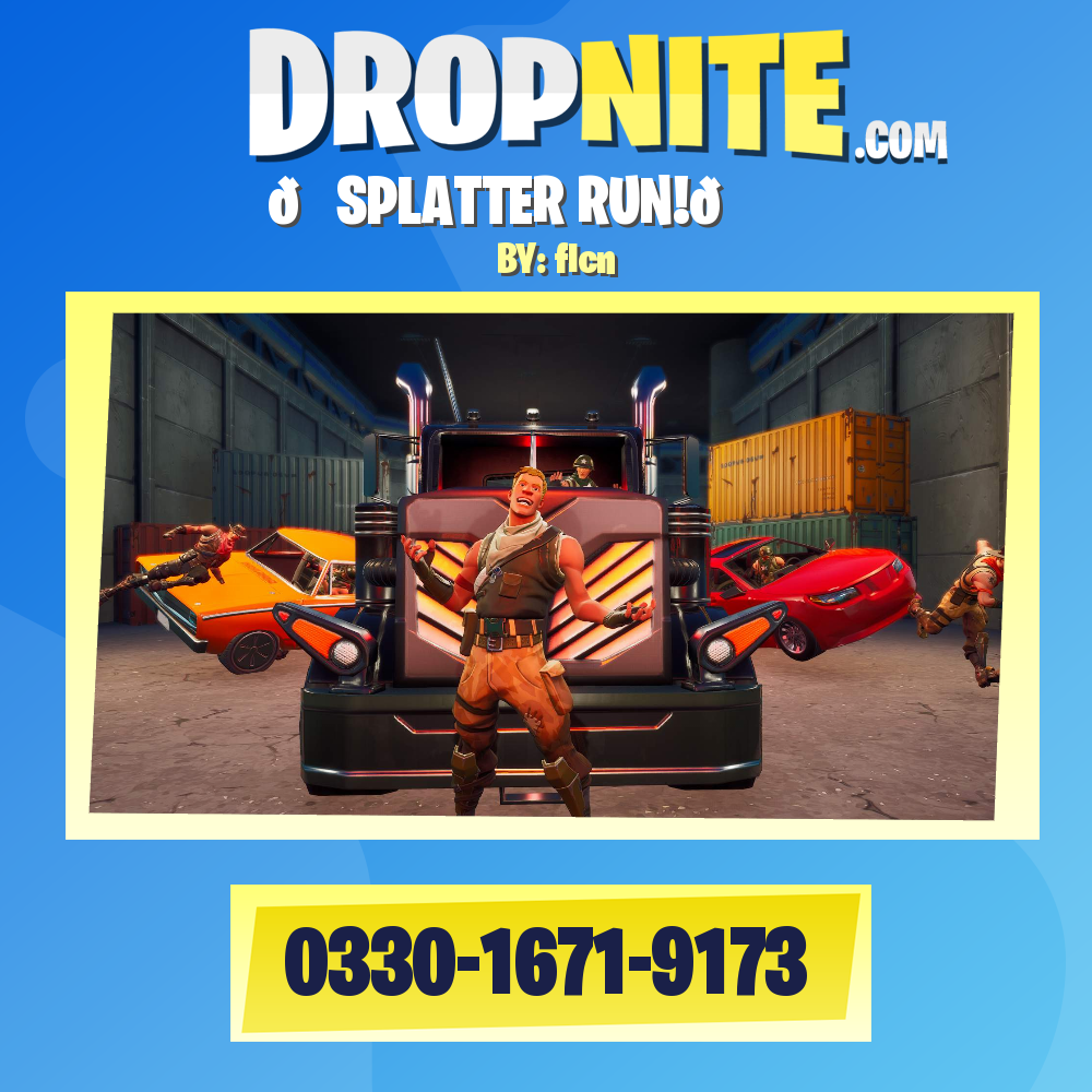 🏃SPLATTER RUN!🚗