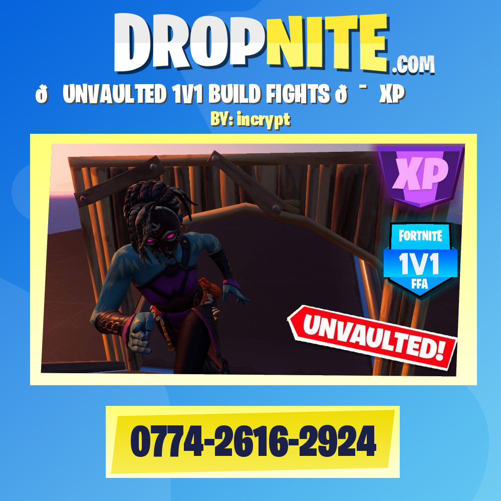 🔓UNVAULTED 1V1 BUILD FIGHTS 💯 ✨XP✨