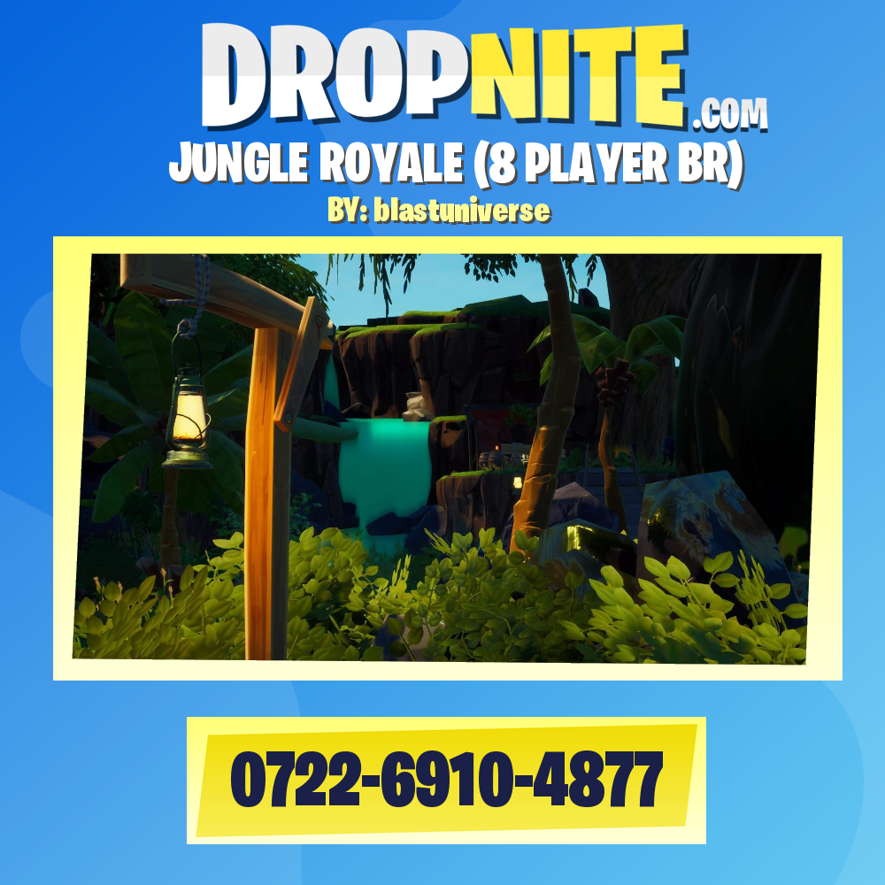 JUNGLE ROYALE (8 PLAYER BR)