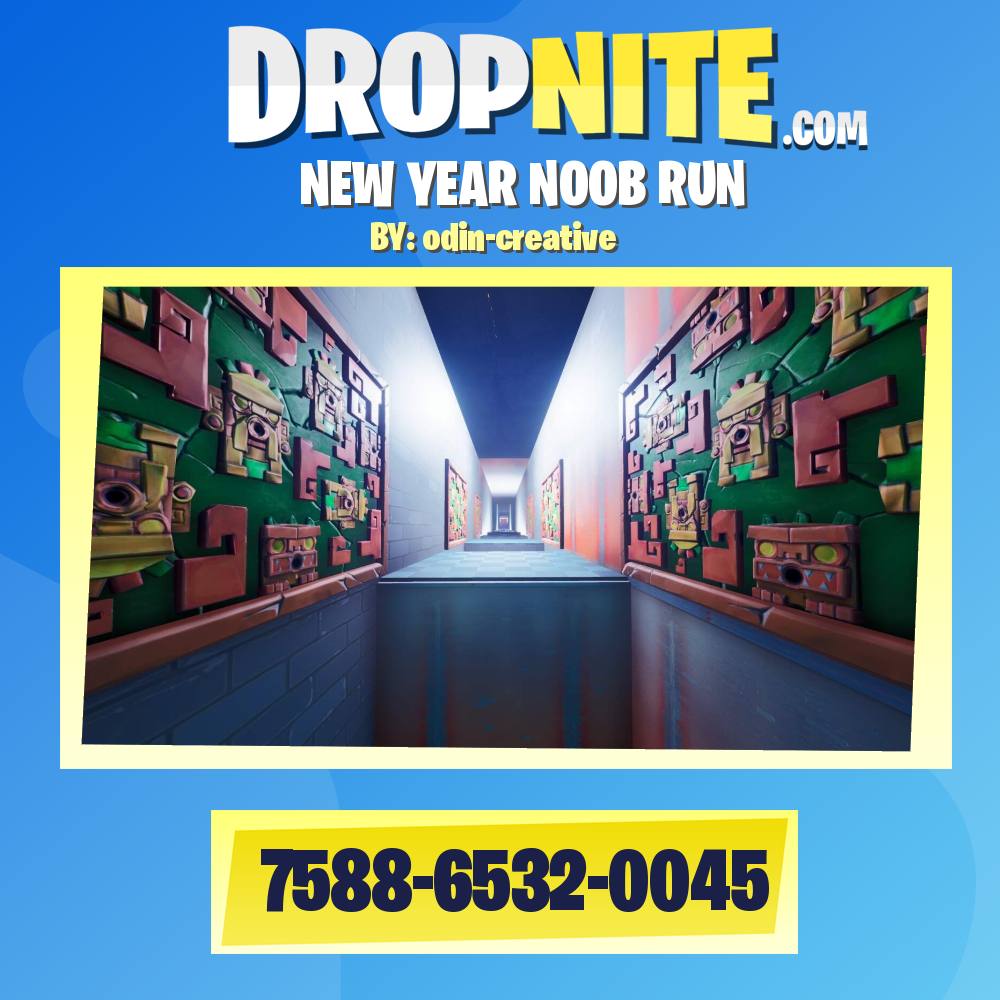 NEW YEAR NOOB RUN