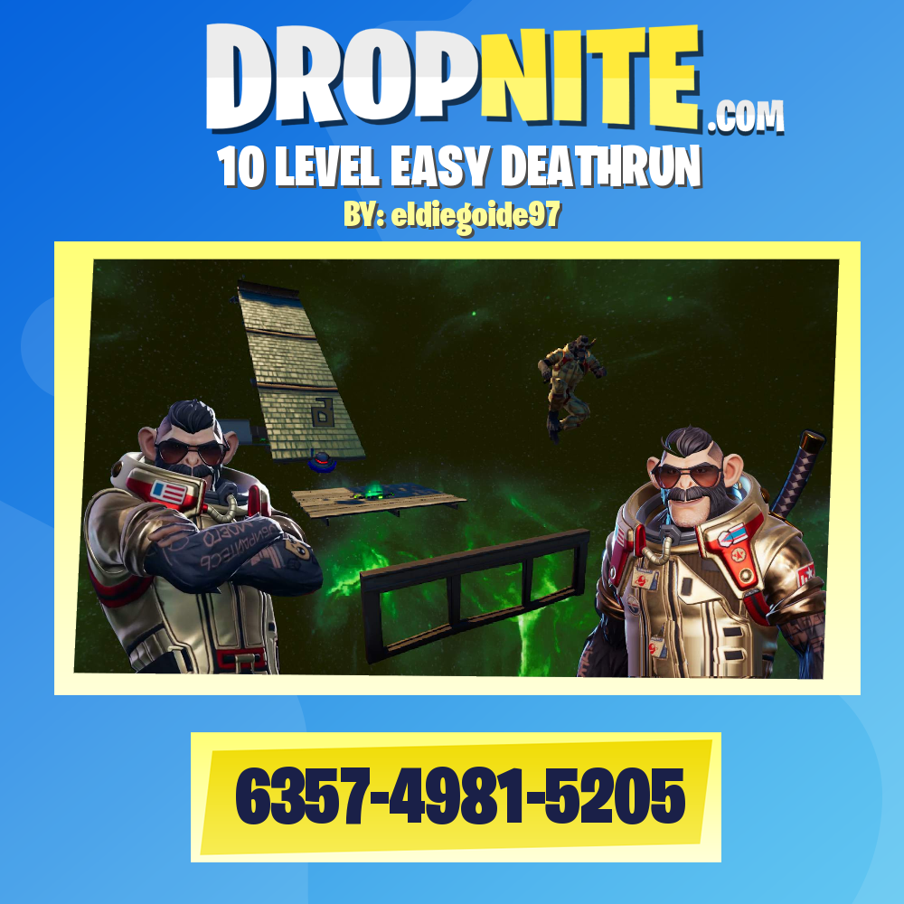 10 LEVEL EASY DEATHRUN