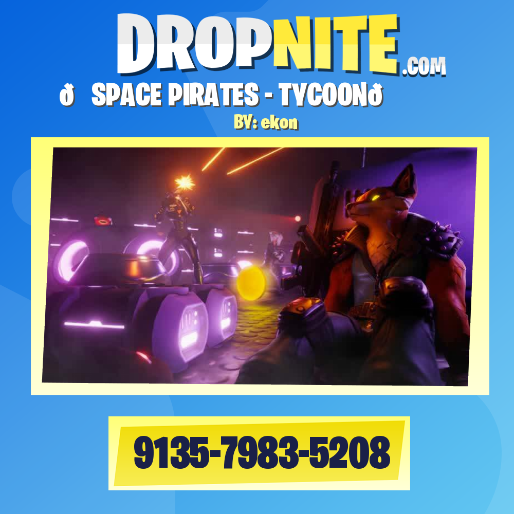 🌠SPACE PIRATES - TYCOON🌠