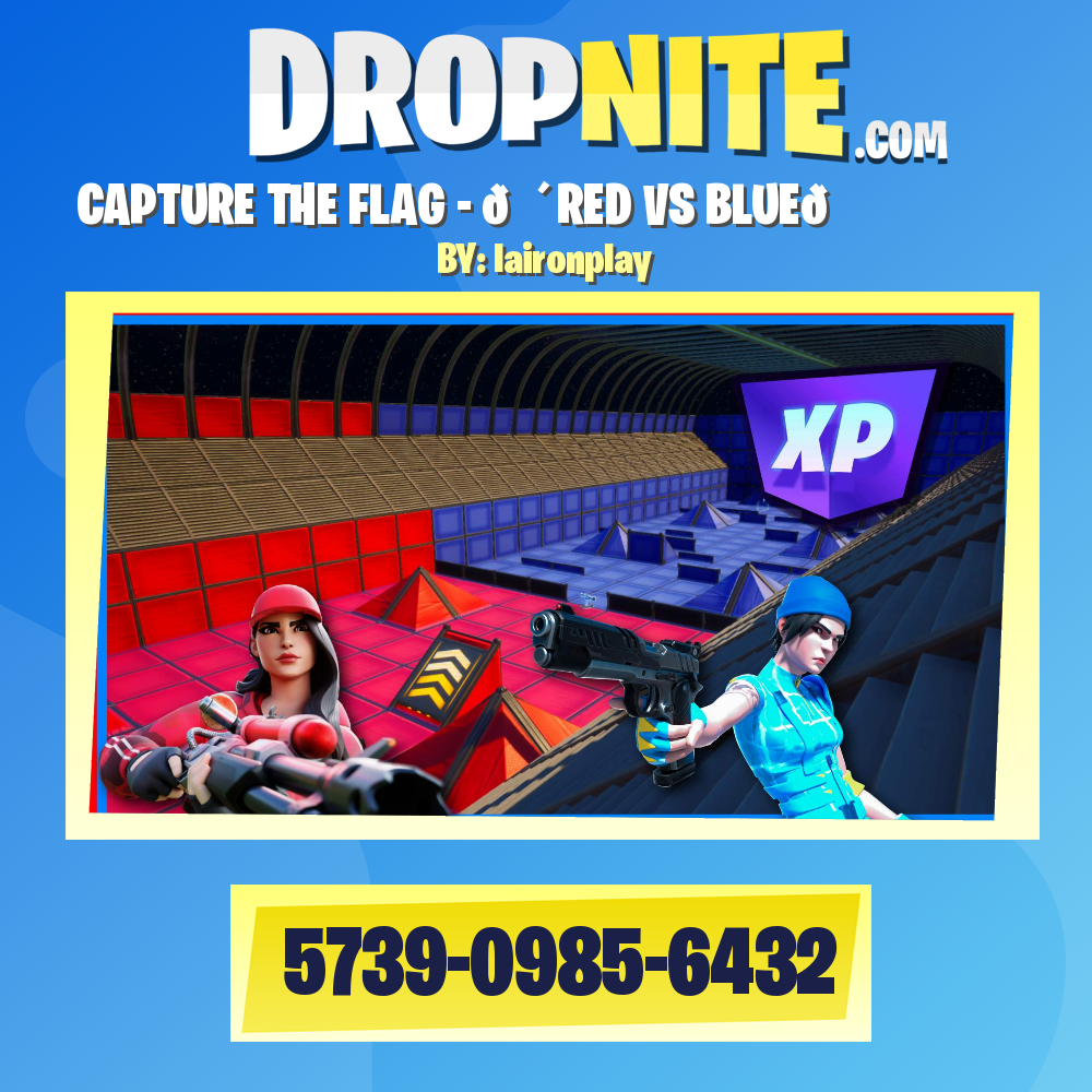 CAPTURE THE FLAG - 🔴RED VS BLUE🔵