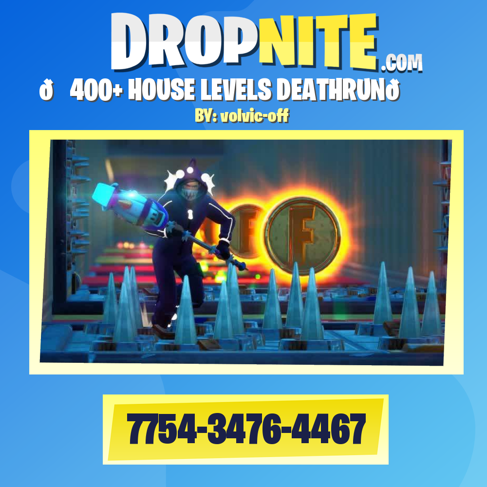 👑400+ HOUSE LEVELS DEATHRUN🏠