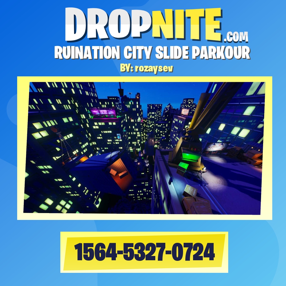 RUINATION CITY SLIDE PARKOUR