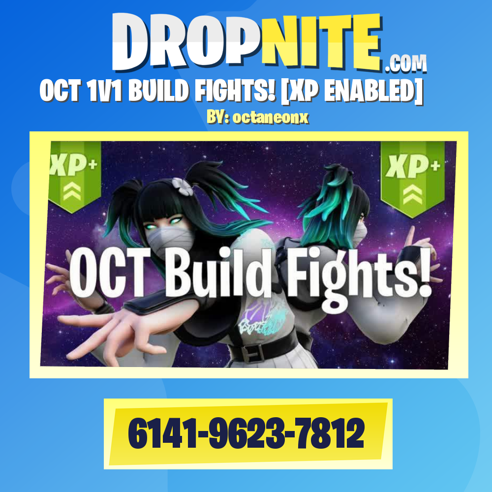 OCT 1V1 BUILD FIGHTS! [XP ENABLED]