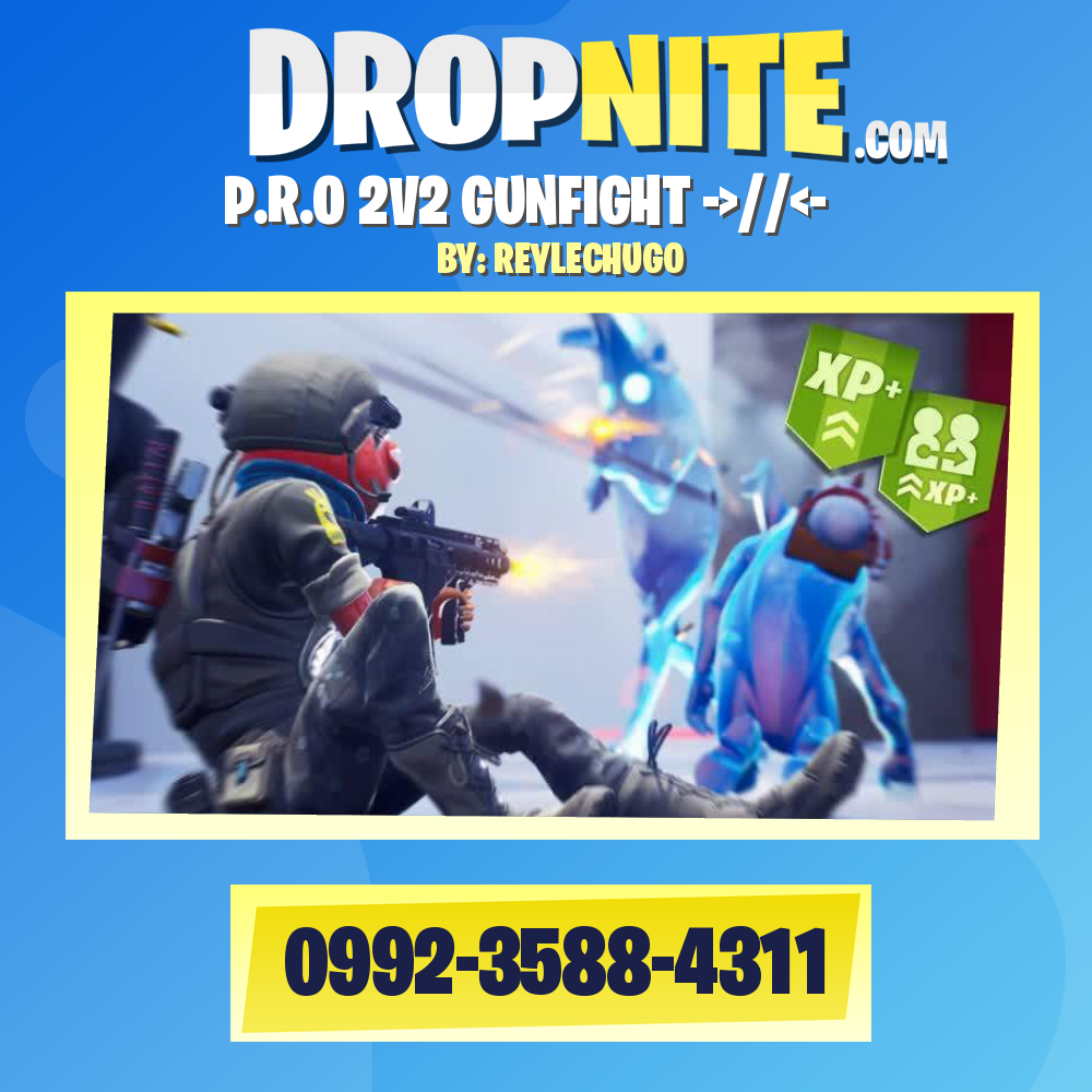 P.R.O 2V2 GUNFIGHT ->//<-