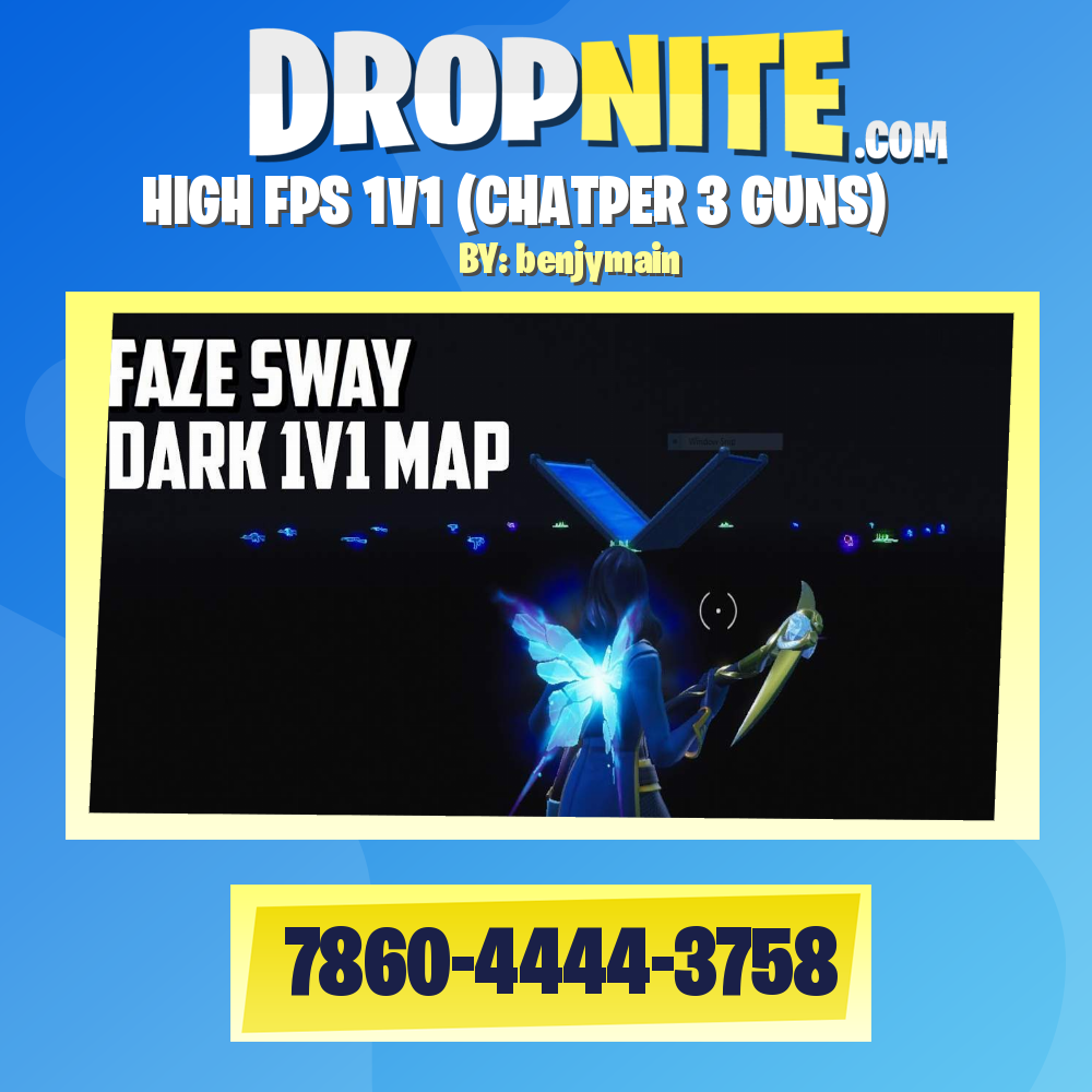 HIGH FPS 1V1 (CHATPER 3 GUNS)