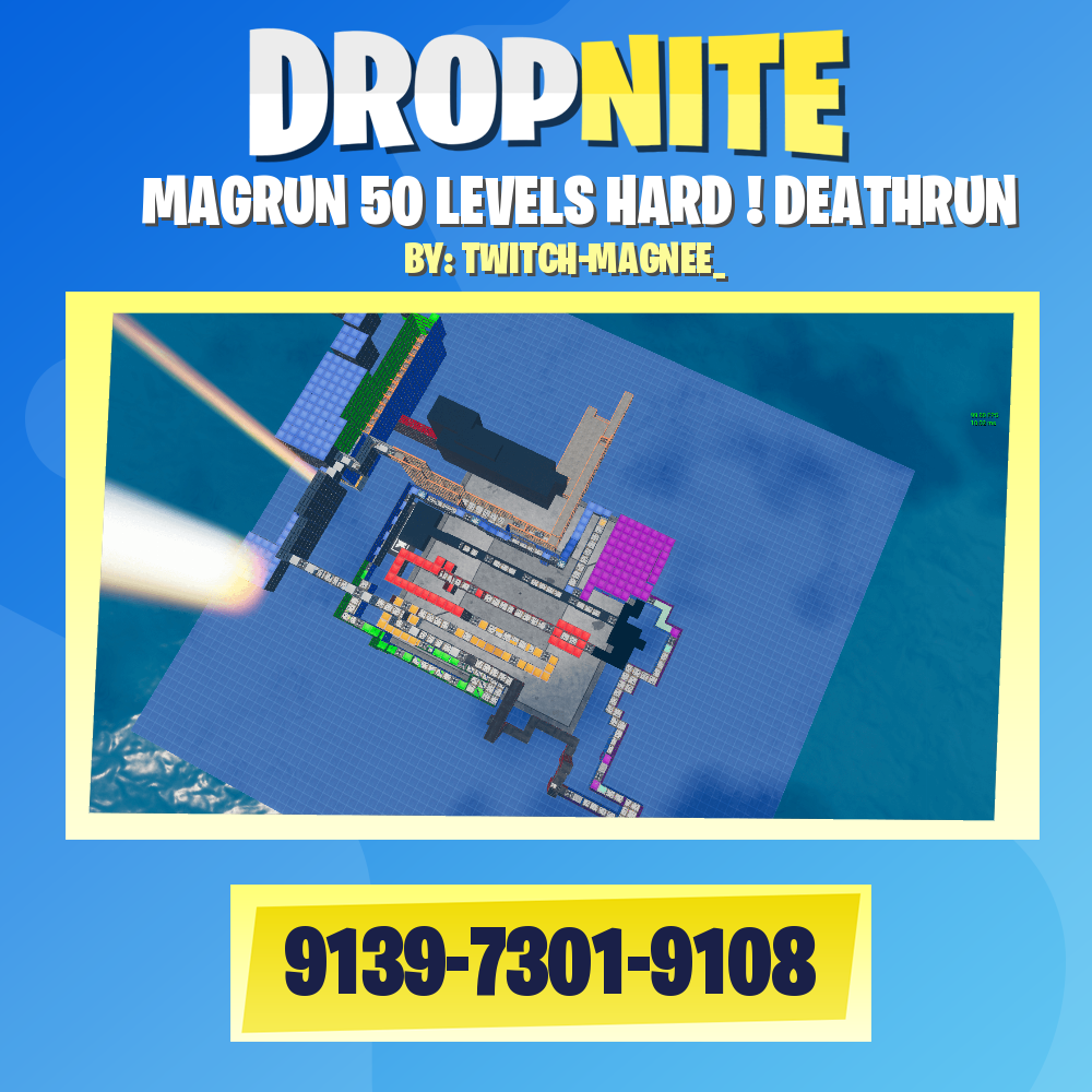 MAGRUN 50 LEVELS HARD ! DEATHRUN