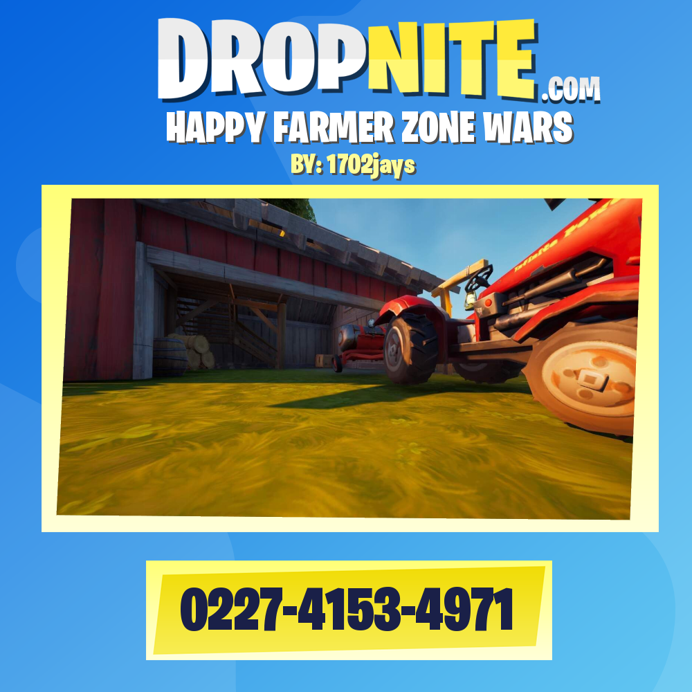 HAPPY FARMER ZONE WARS