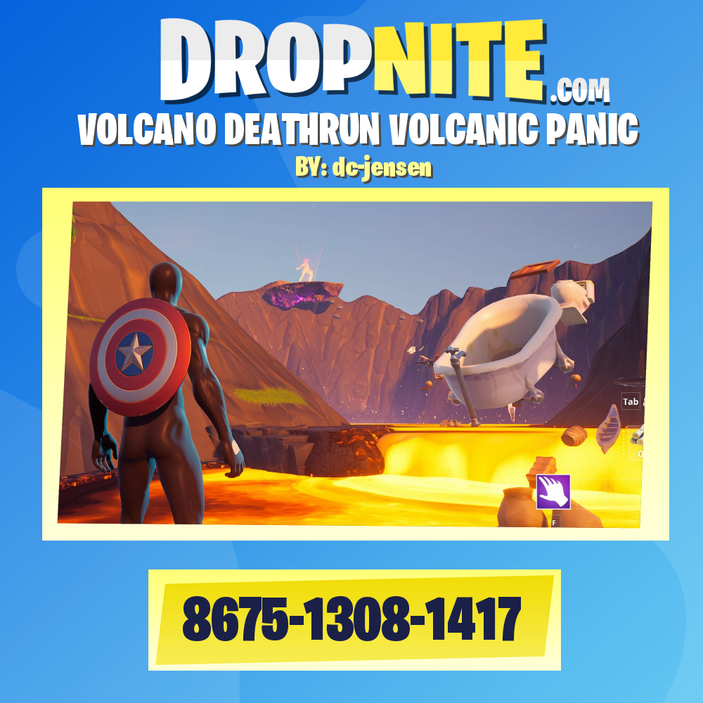 VOLCANO DEATHRUN VOLCANIC PANIC
