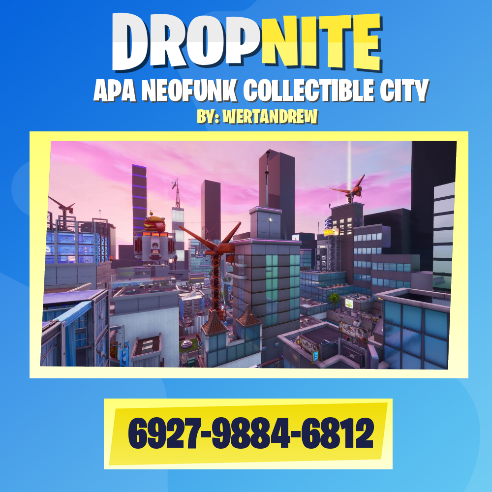 APA NEOFUNK COLLECTIBLE CITY