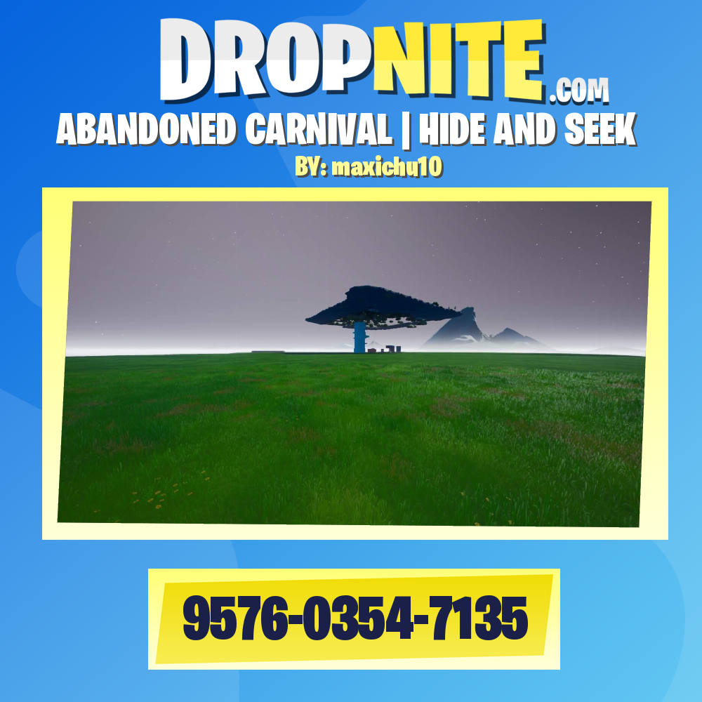 ABANDONED CARNIVAL | HIDE AND SEEK