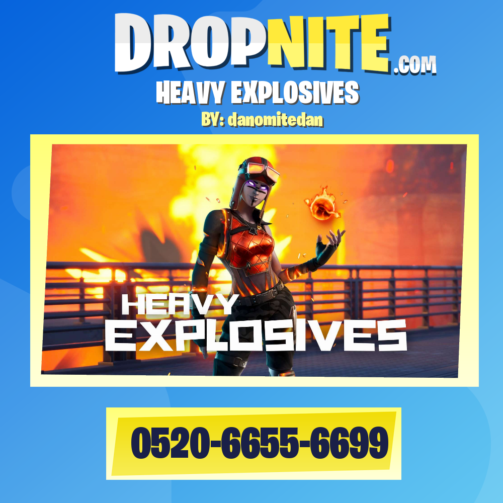 HEAVY EXPLOSIVES