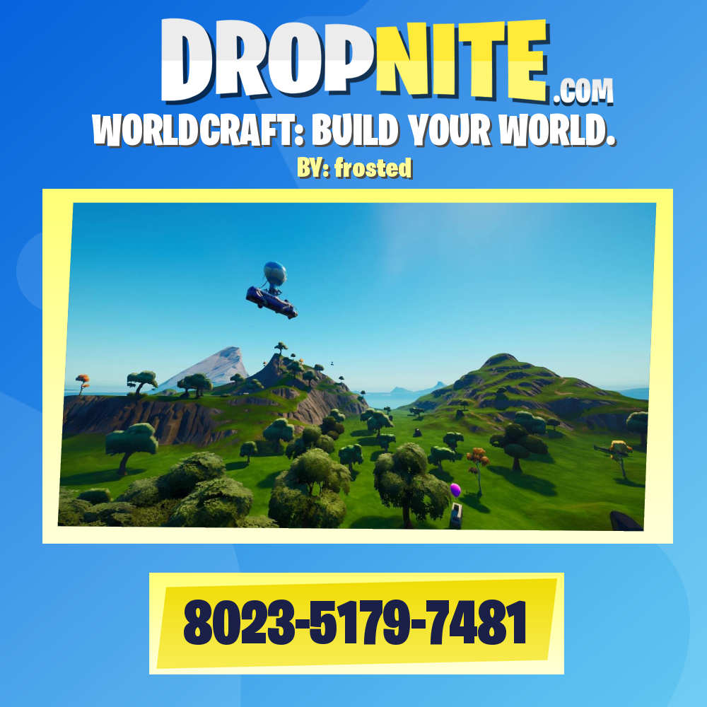 WORLDCRAFT: BUILD YOUR WORLD.