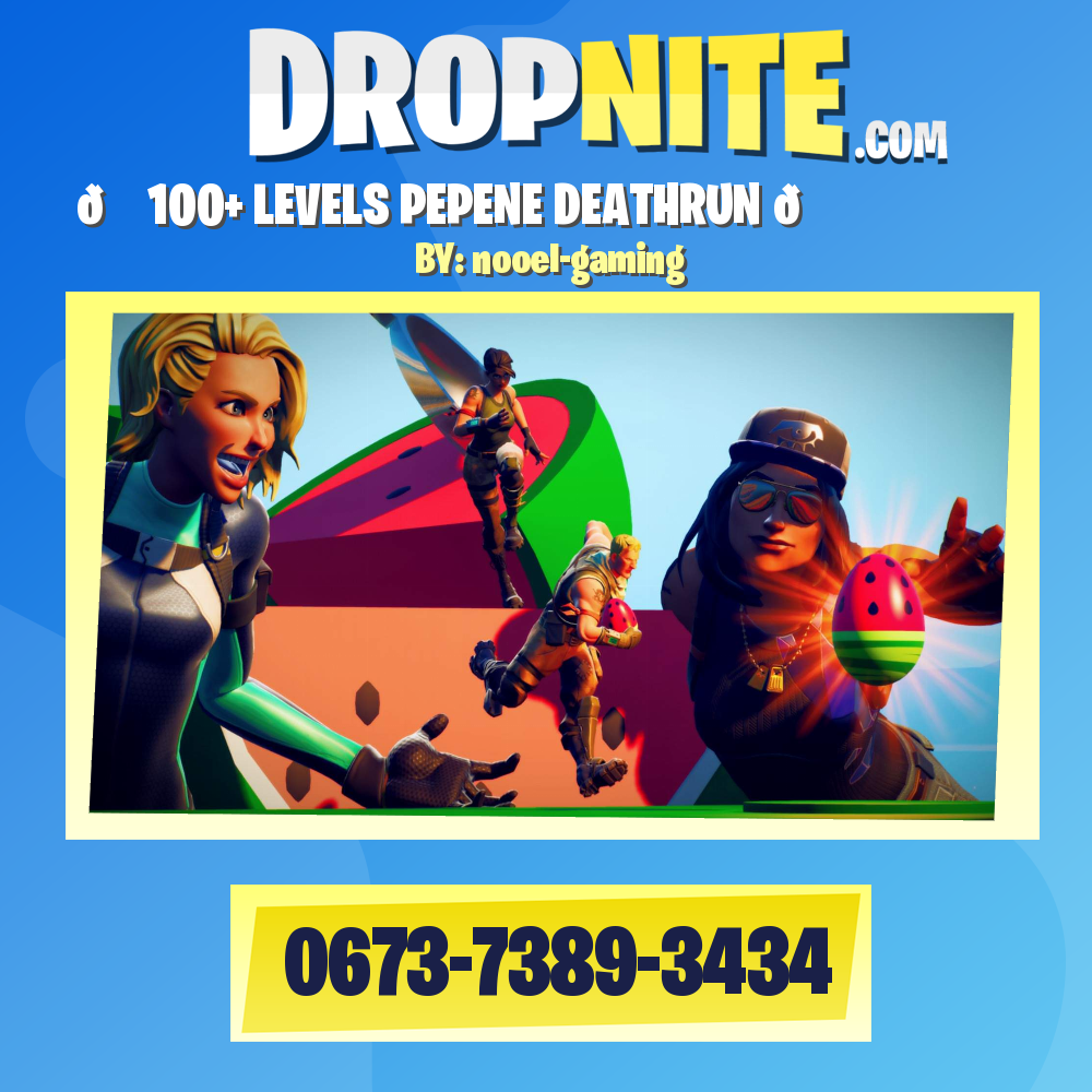 🍉 100+ LEVELS PEPENE DEATHRUN 🍉