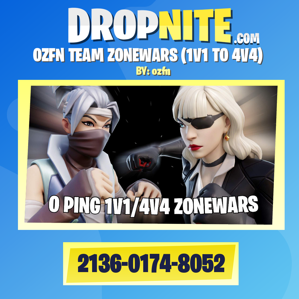 OZFN TEAM ZONEWARS (1V1 TO 4V4)