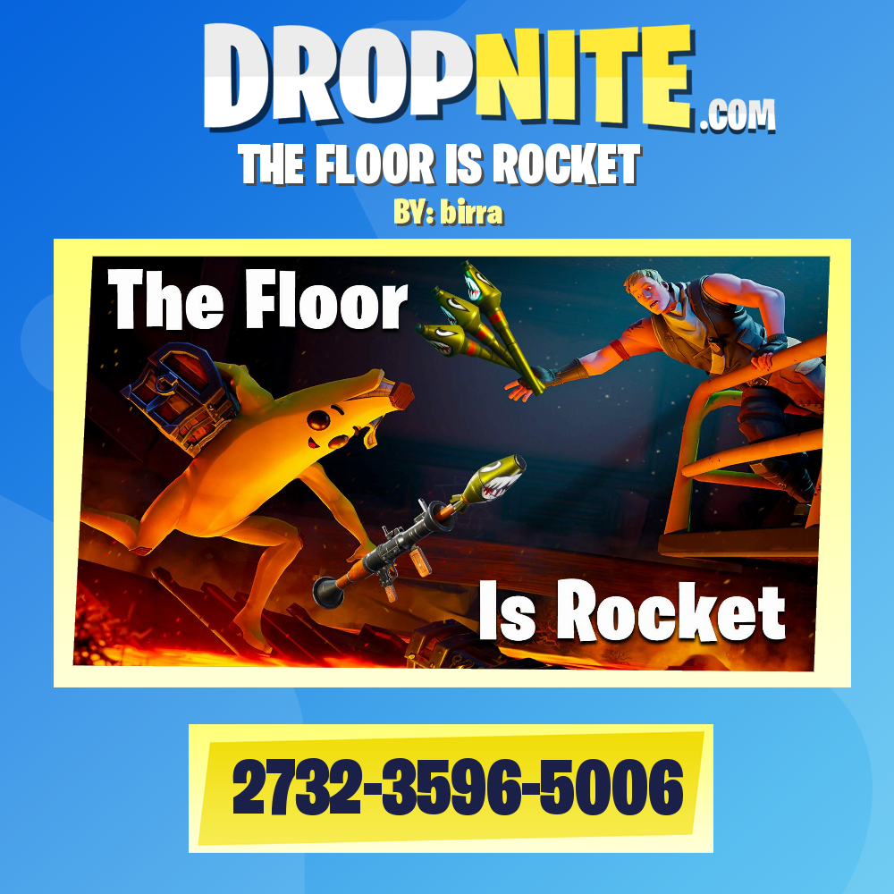 THE FLOOR IS ROCKET