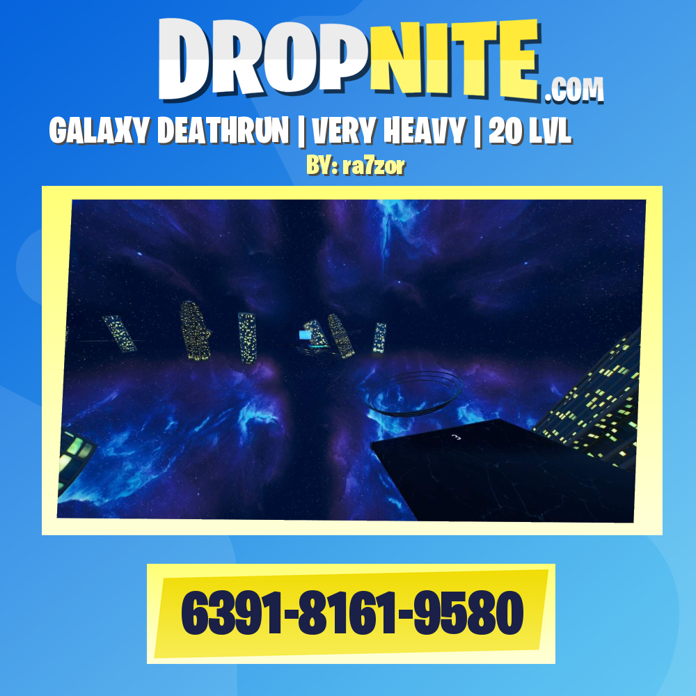 GALAXY DEATHRUN | VERY HARD | 20 LVL