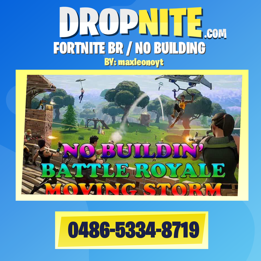 FORTNITE BR / NO BUILDING