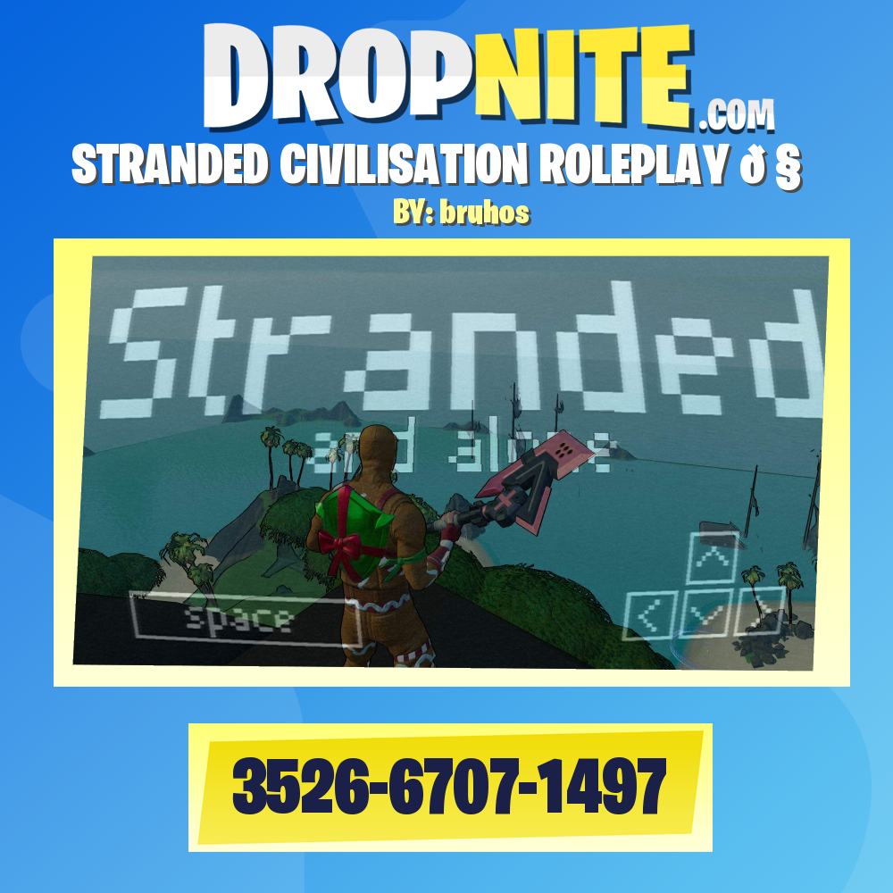 STRANDED CIVILISATION ROLEPLAY 🧐