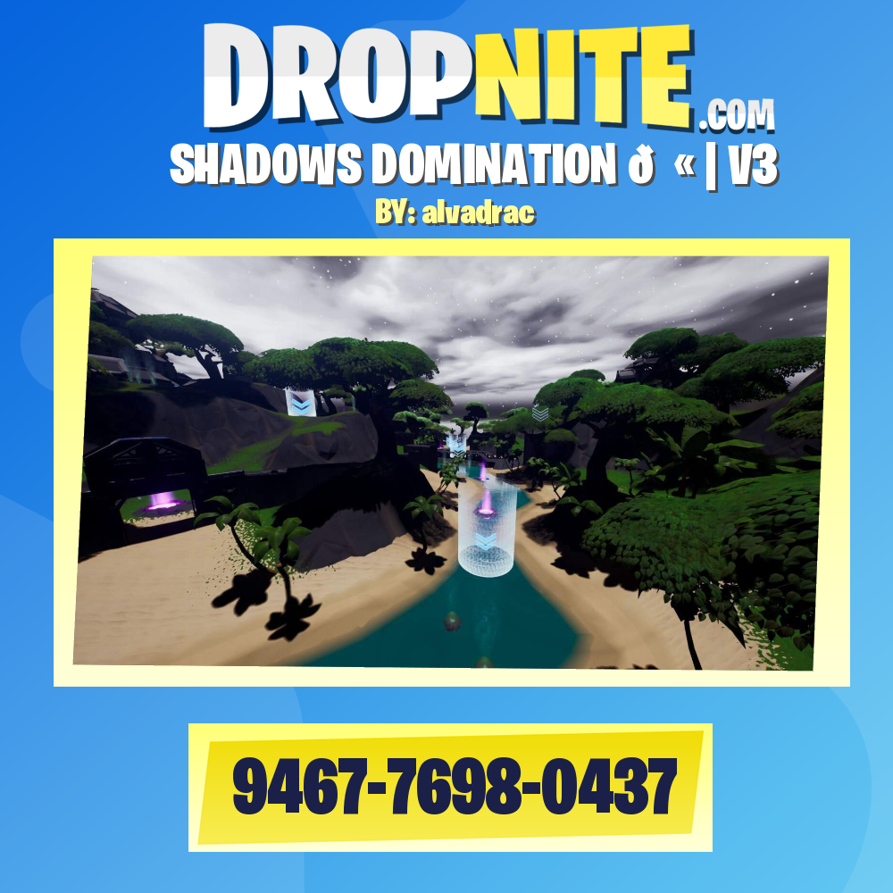 SHADOWS DOMINATION 🤫 | V3