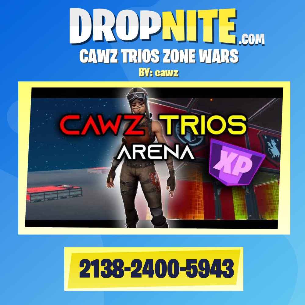 CAWZ TRIOS ZONE WARS