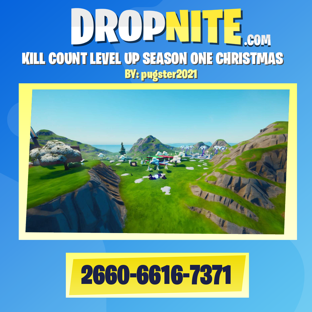 KILL COUNT LEVEL UP SEASON ONE CHRISTMAS