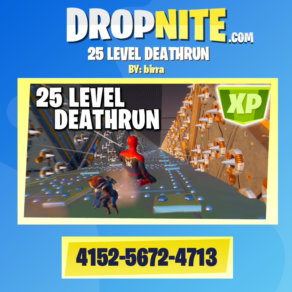 25 LEVEL DEATHRUN