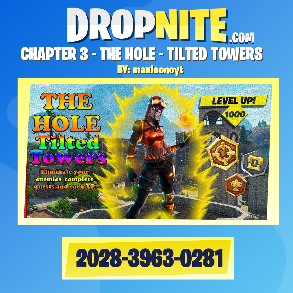 CHAPTER 3 - THE HOLE - TILTED TOWERS