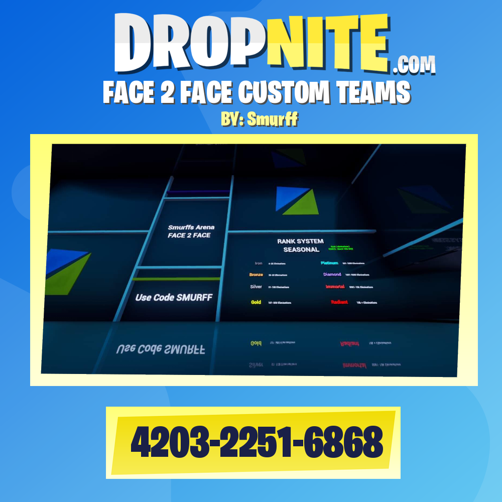 FACE 2 FACE CUSTOM TEAMS