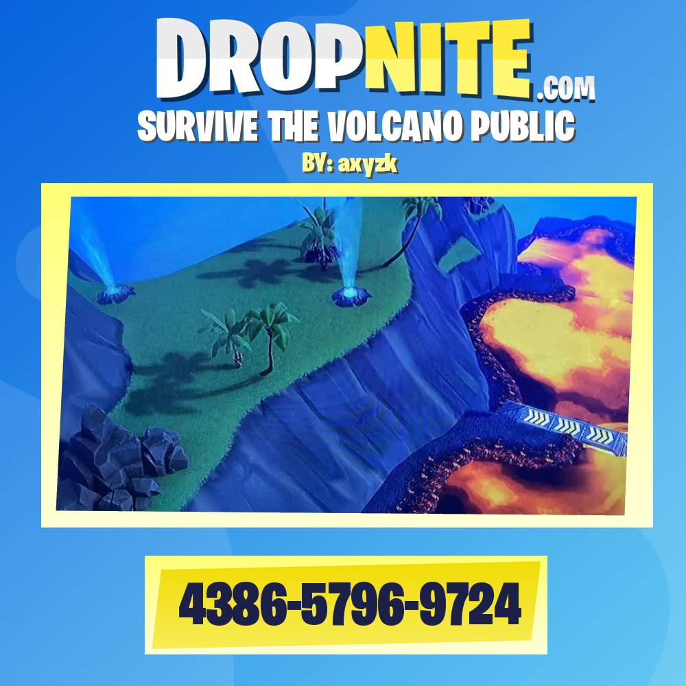 SURVIVE THE VOLCANO PUBLIC