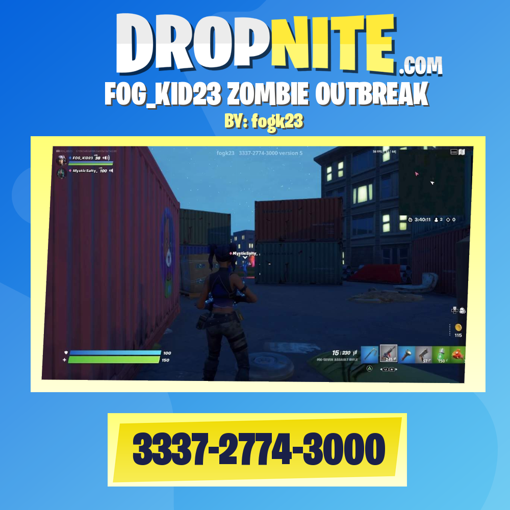 FOG_KID23 ZOMBIE OUTBREAK