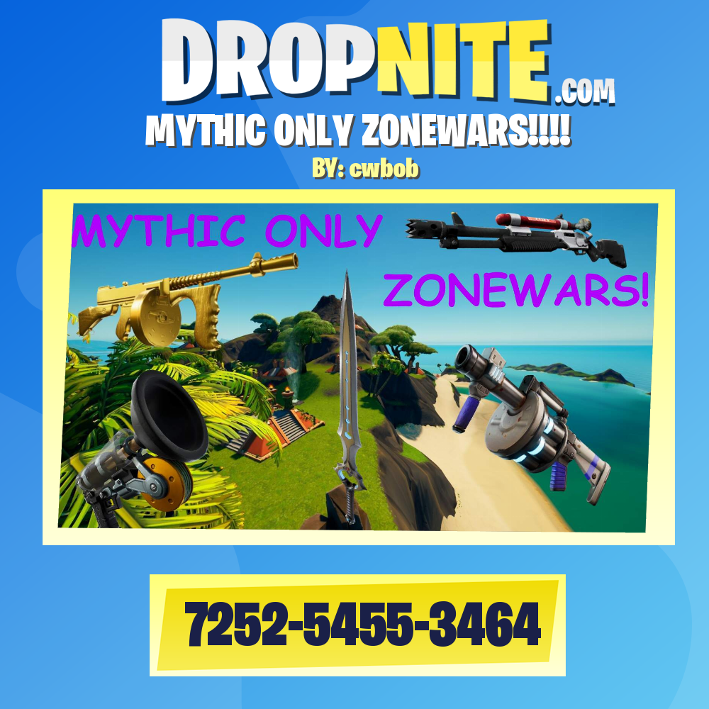 MYTHIC ONLY ZONEWARS!!!!