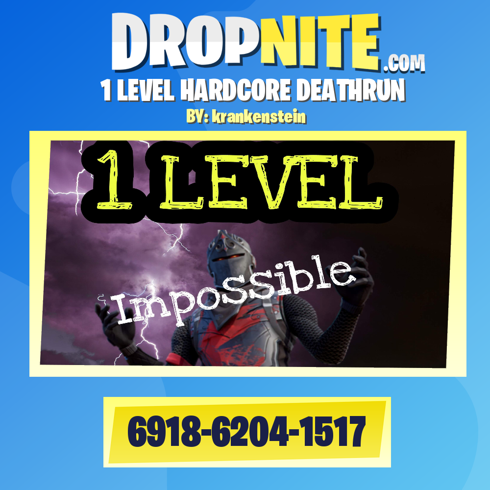 1 LEVEL HARDCORE DEATHRUN