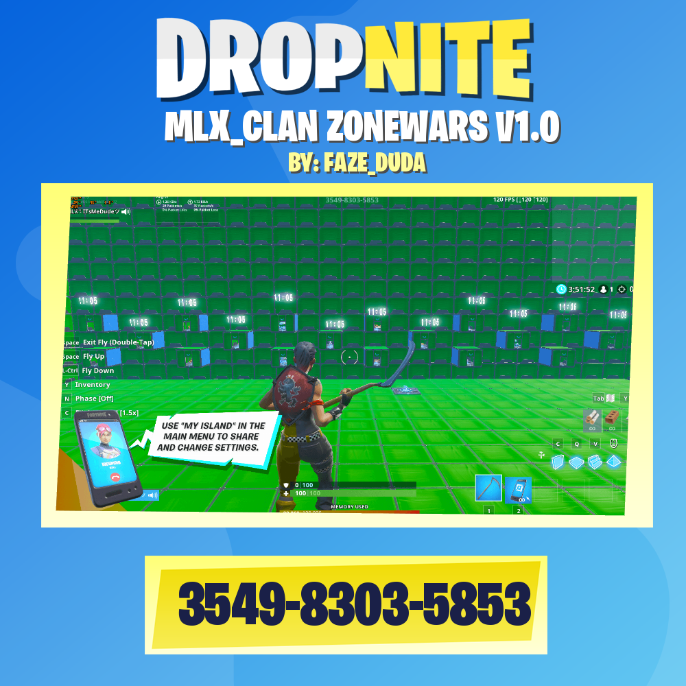 MLX_CLAN ZONEWARS V1.0