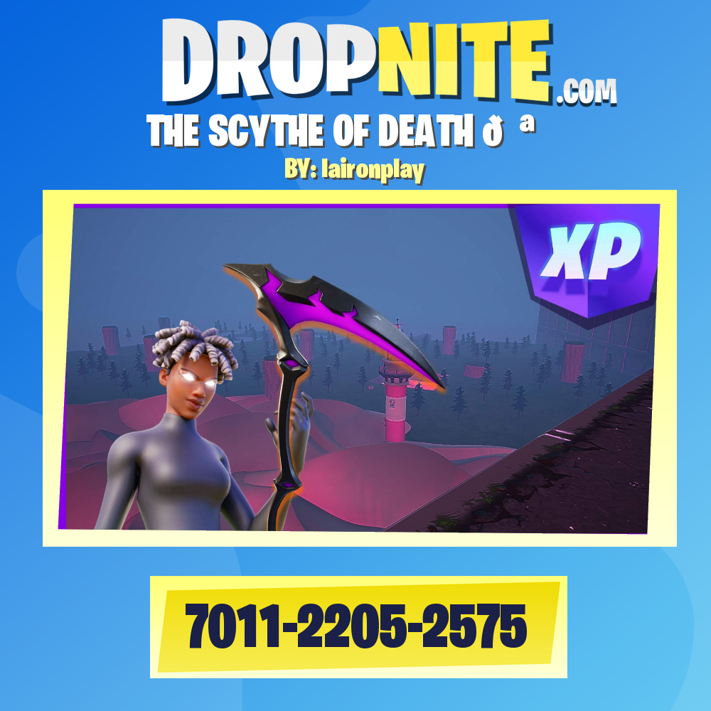 THE SCYTHE OF DEATH 🔪