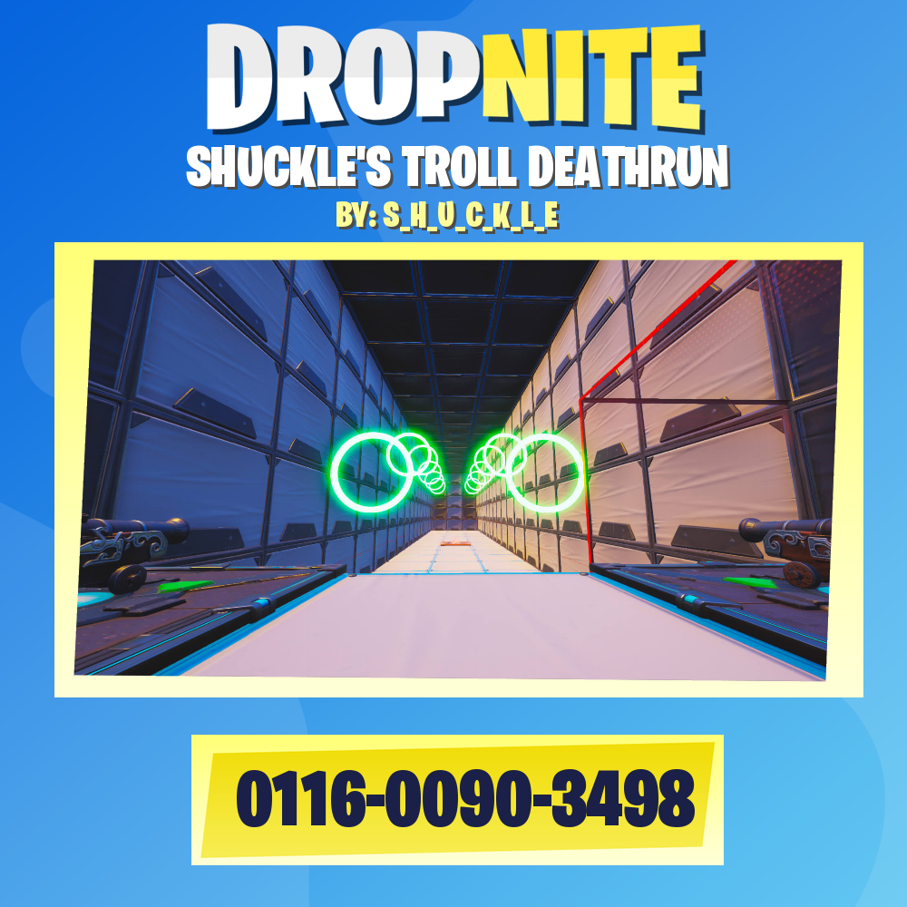 SHUCKLE'S TROLL DEATHRUN