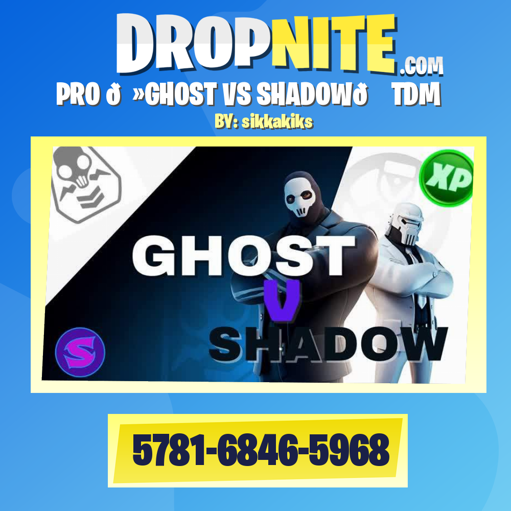 PRO 👻GHOST VS SHADOW💀 TDM