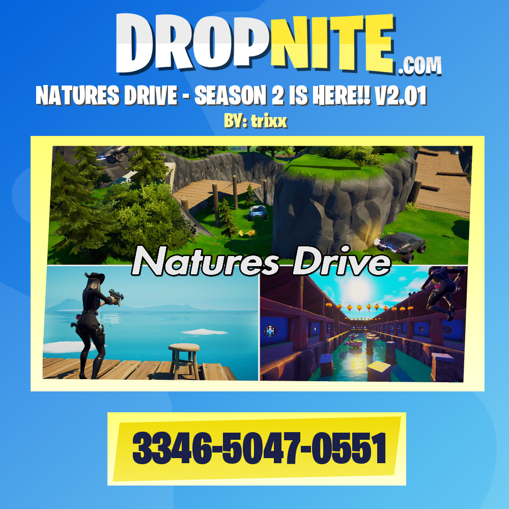 NATURES DRIVE - SEASON 2 IS HERE!! V2.01