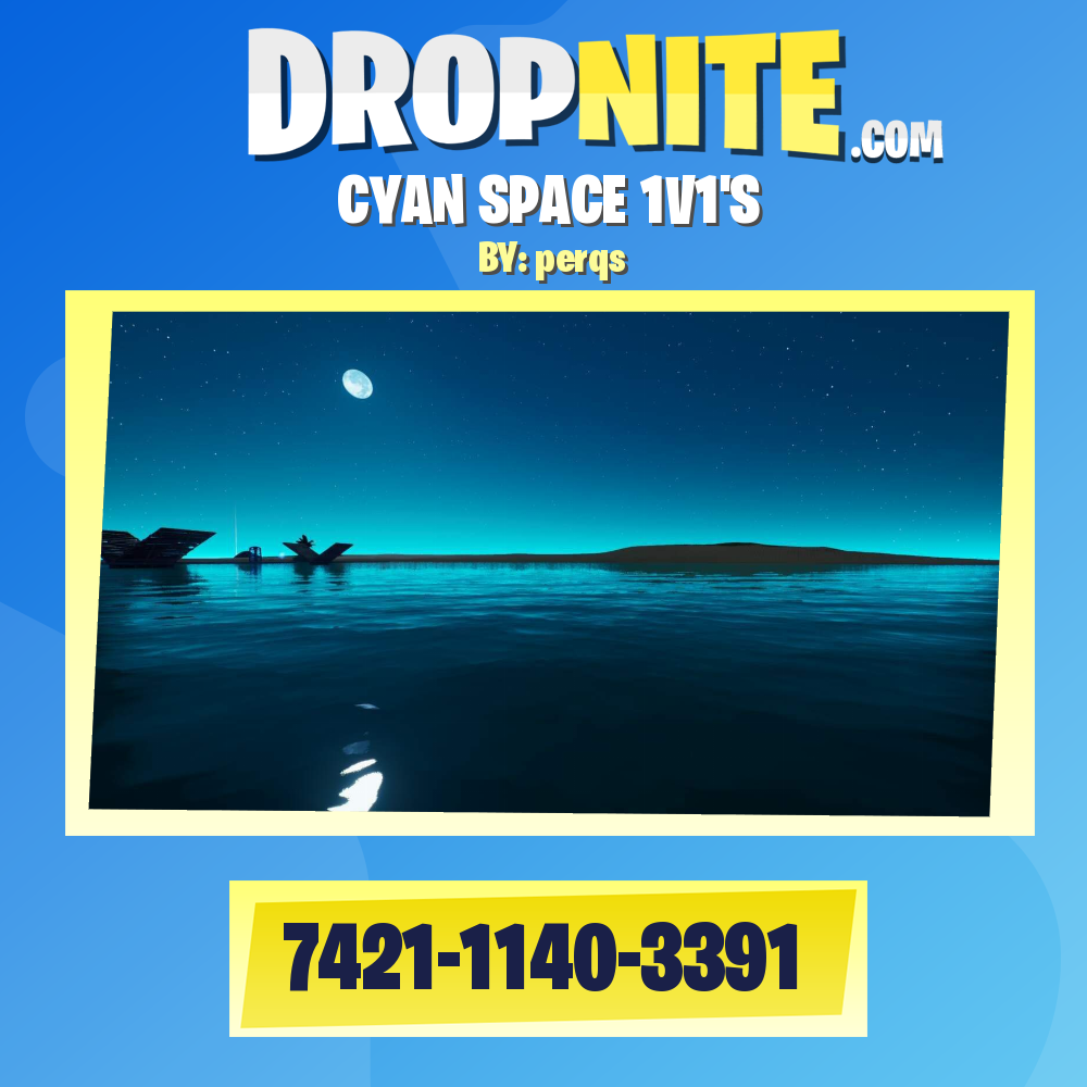 CYAN SPACE 1V1'S